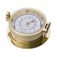Brass Tide Clock 140mm